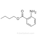 Acide benzoïque, ester 2-amino butylique CAS 7756-96-9